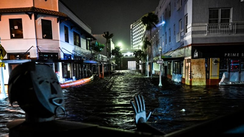Powerful Hurricane Milton Hits Florida