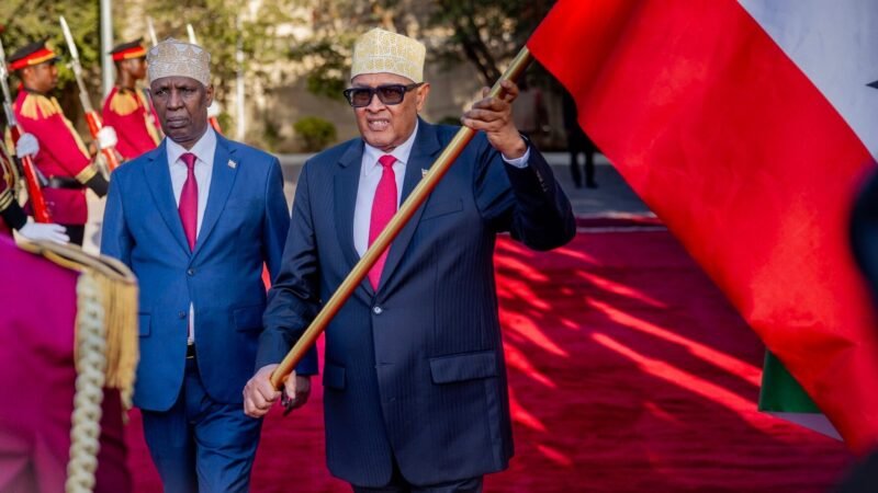 Irro Heads to Washington as Somaliland Opens a New U.S. Chapter