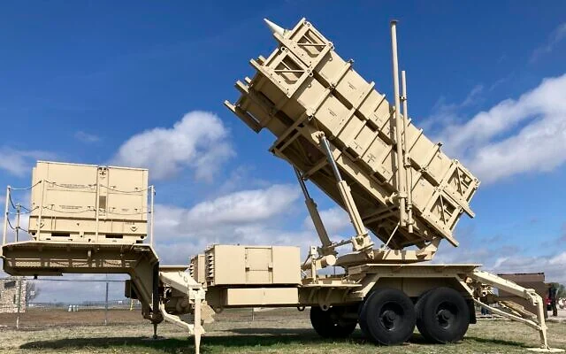 U.S. Clears Potential $9 Billion Patriot Missile Sale to Saudi Arabia | WARYATV