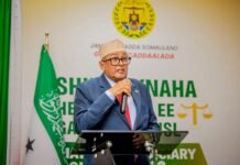 Somaliland President Defends Jerusalem Embassy