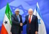 Why Somaliland Stands Firmly Behind Netanyahu as Israel Heads to the Polls